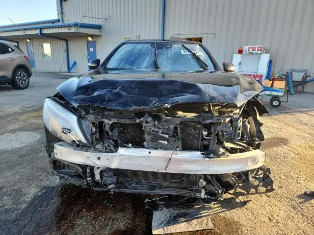 2015 MERCEDES-BENZ S 550  