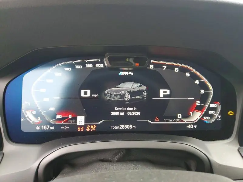 2023 BMW M4 COMPETITION  