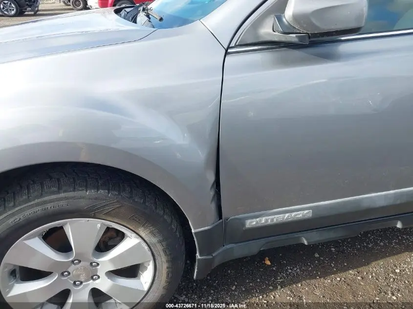 2011 SUBARU OUTBACK 2.5I PREMIUM