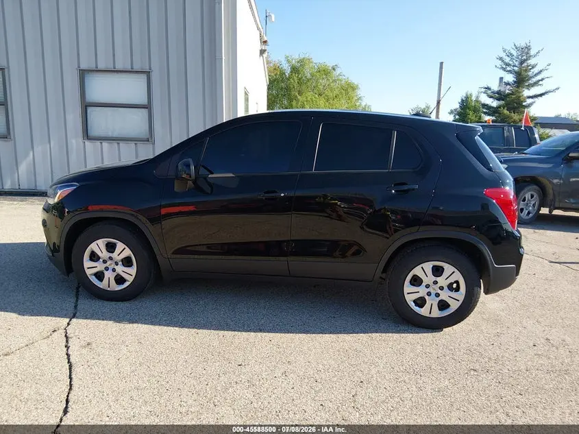 2019 CHEVROLET TRAX LS
