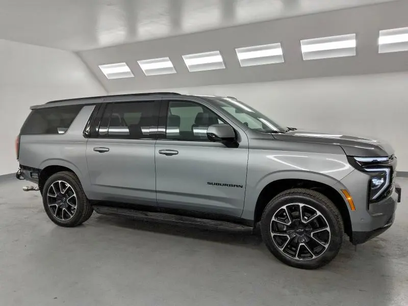 2025 CHEVROLET SUBURBAN K1500 RST  