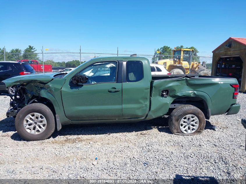 2024 NISSAN FRONTIER KING CAB SV 4X4