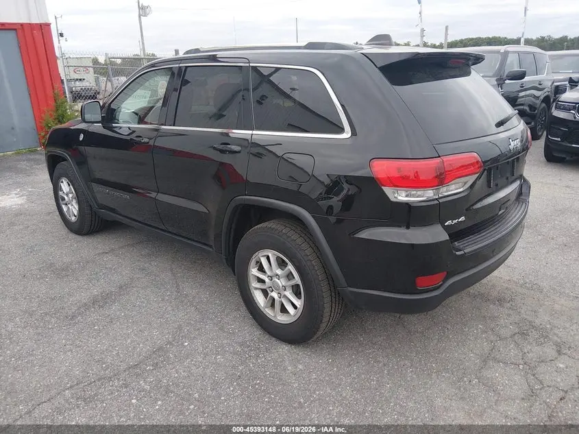 2019 JEEP GRAND CHEROKEE LAREDO E 4X4