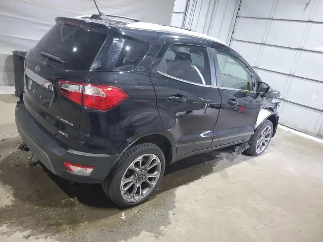 2019 FORD ECOSPORT TITANIUM  