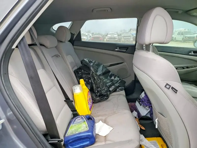 2018 HYUNDAI TUCSON SEL  