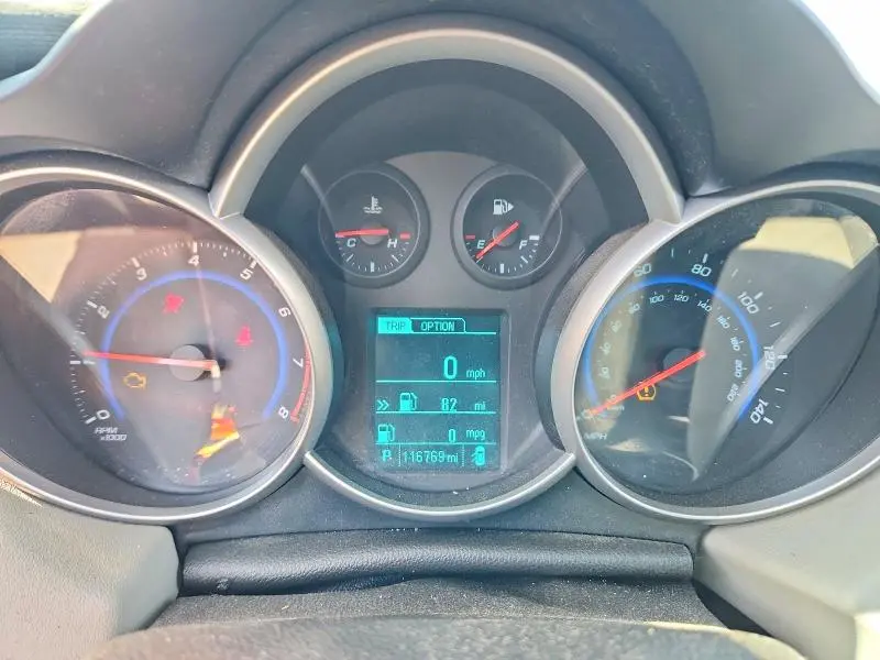 2015 CHEVROLET CRUZE LS  