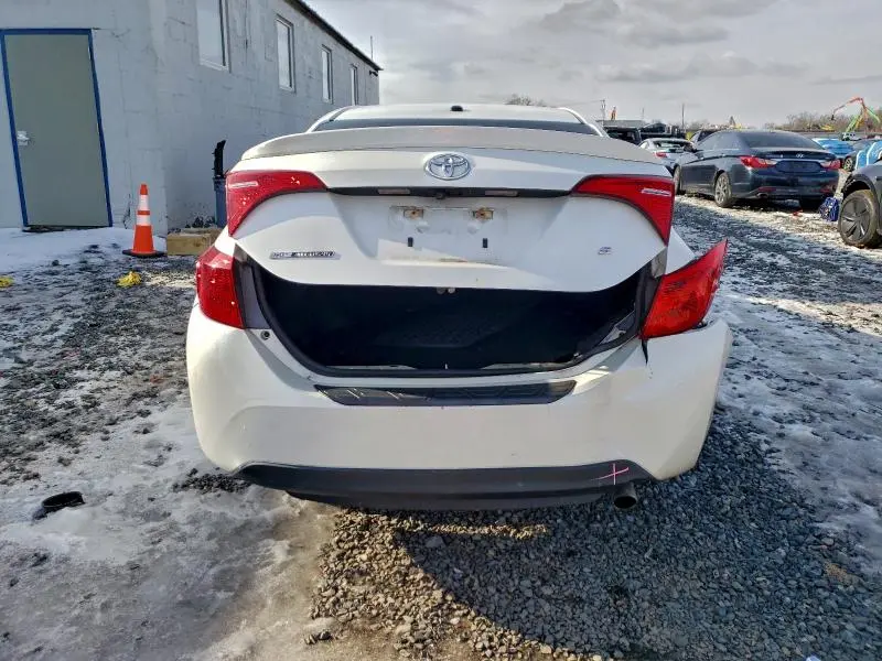 2017 TOYOTA COROLLA 50TH ANNIVERSARY SPECIAL EDITI  