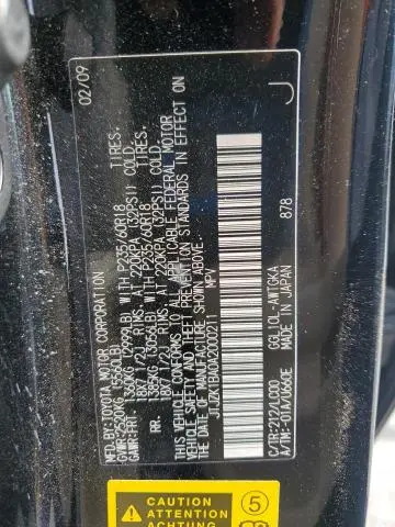 2010 LEXUS RX 350  