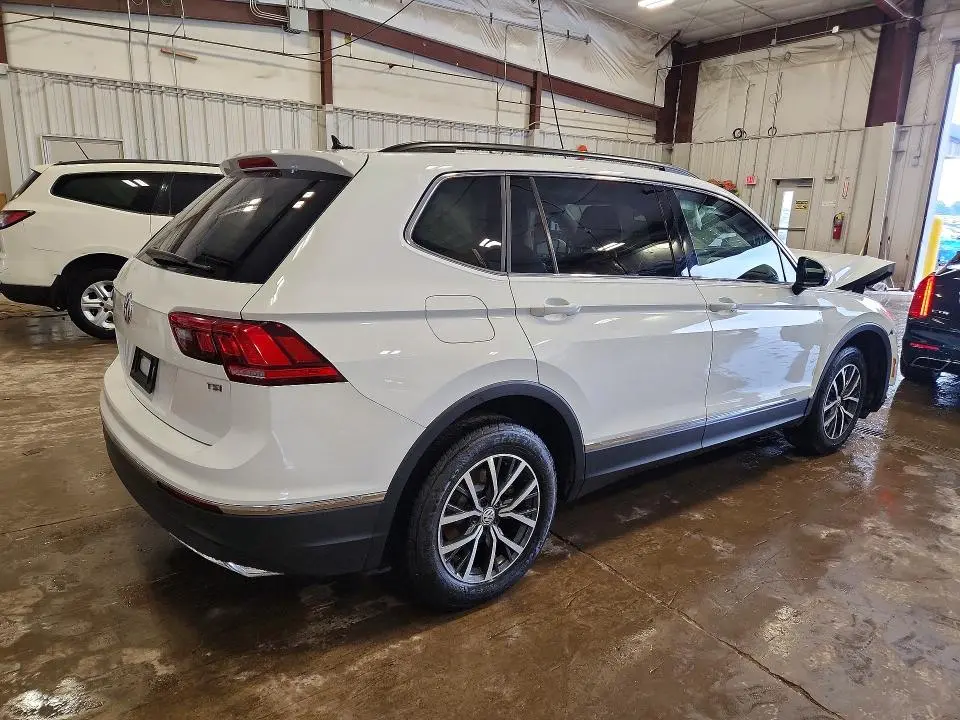 2018 VOLKSWAGEN TIGUAN   