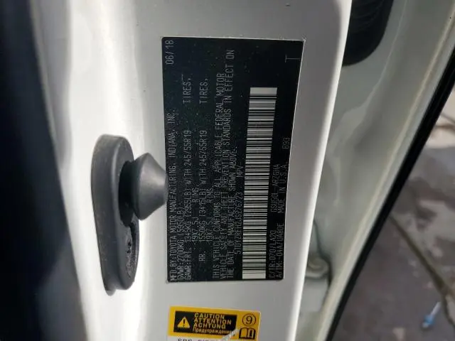 2018 TOYOTA HIGHLANDER LIMITED  