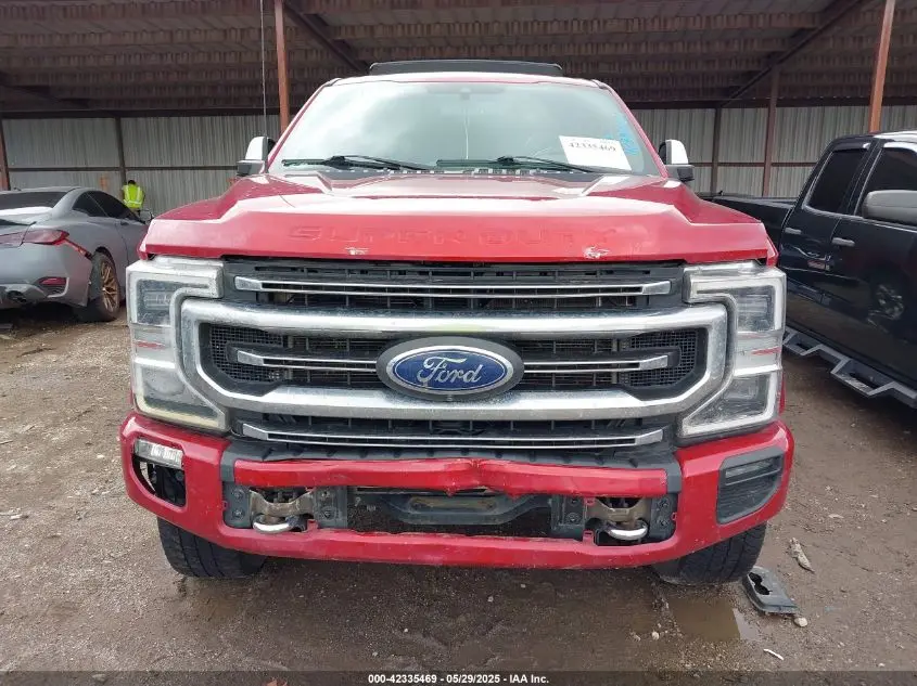 2022 FORD F-250 PLATINUM
