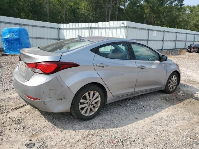2015 HYUNDAI ELANTRA SE  