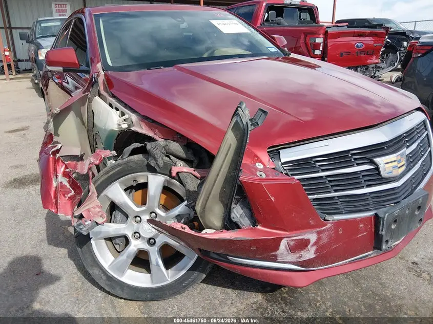 2015 CADILLAC ATS LUXURY