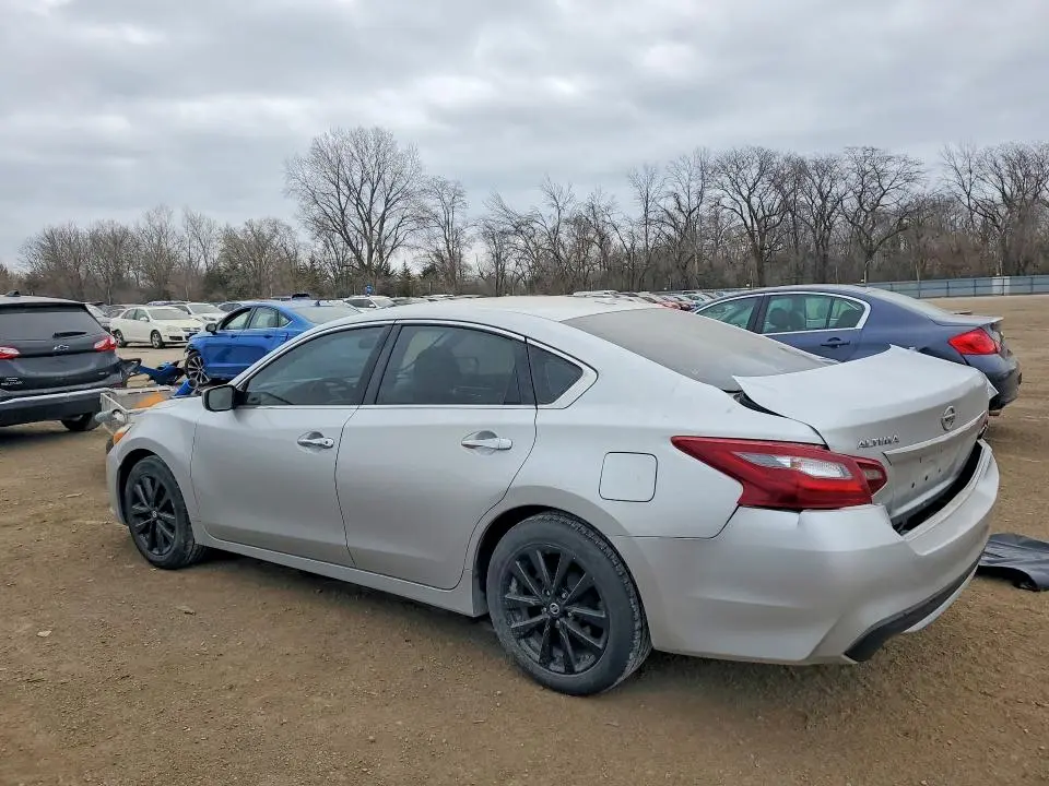 2018 NISSAN ALTIMA 2.5 SV  
