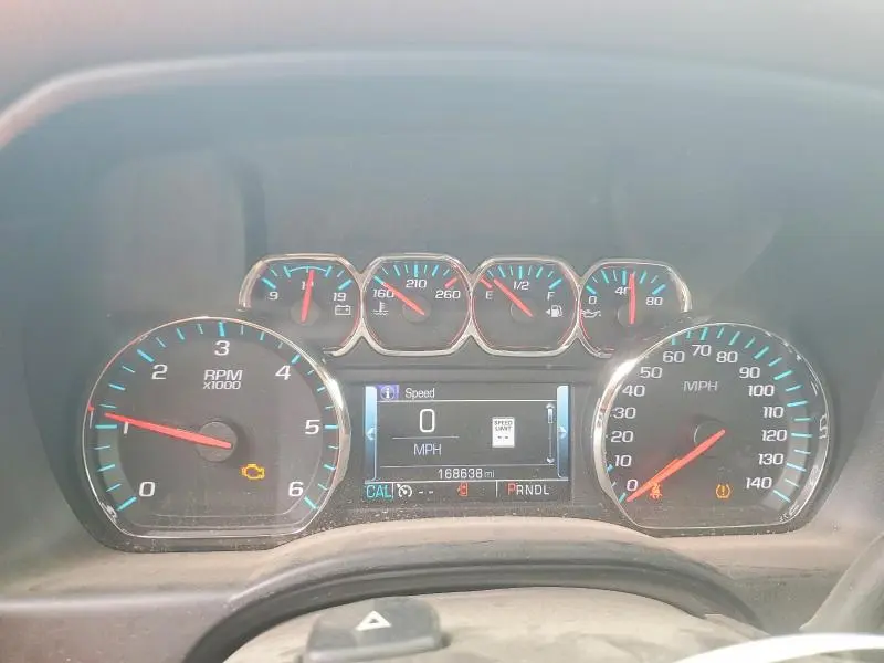 2017 CHEVROLET SILVERADO K1500 HIGH COUNTRY  