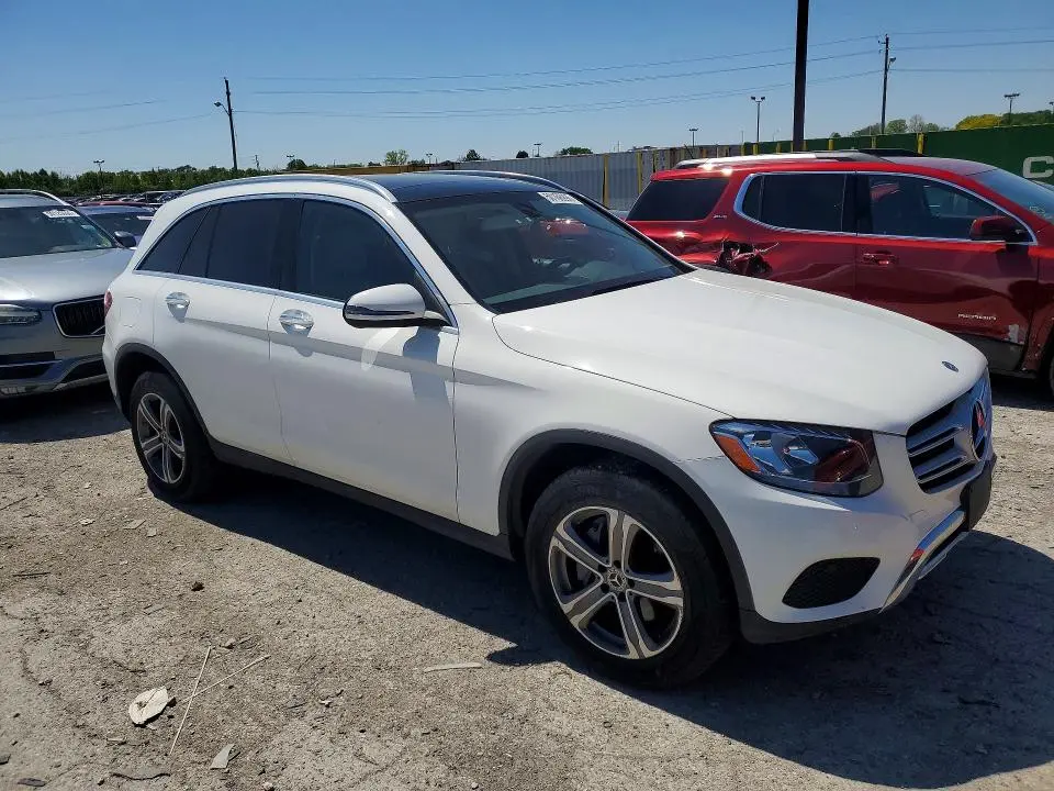 2018 MERCEDES-BENZ GLC 300 4MATIC  