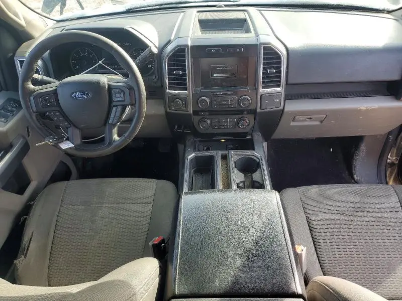 2015 FORD F150 SUPER CAB  