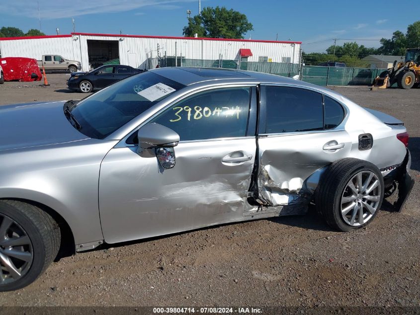 2013 LEXUS GS 350  