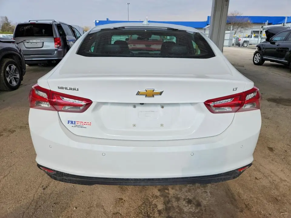 2022 CHEVROLET MALIBU LT  