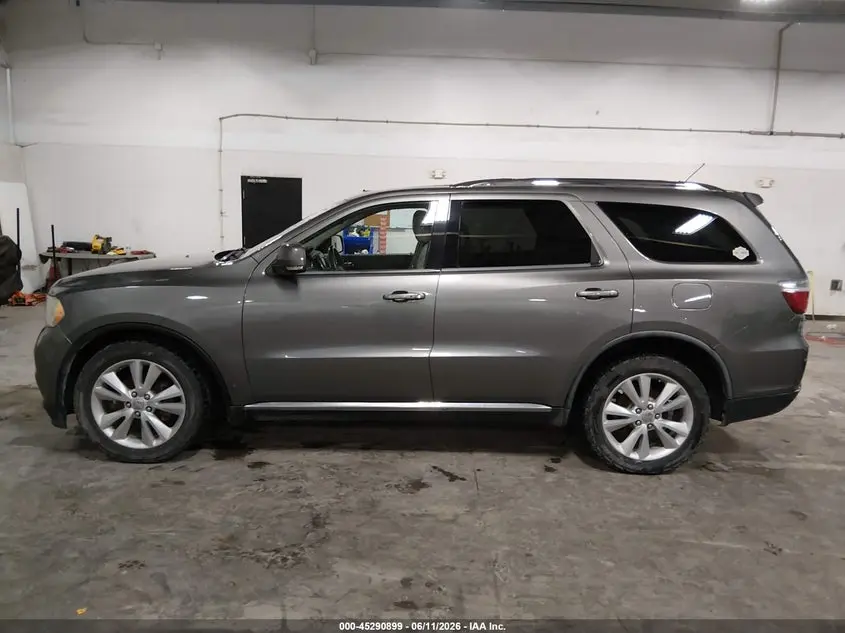 2012 DODGE DURANGO CREW