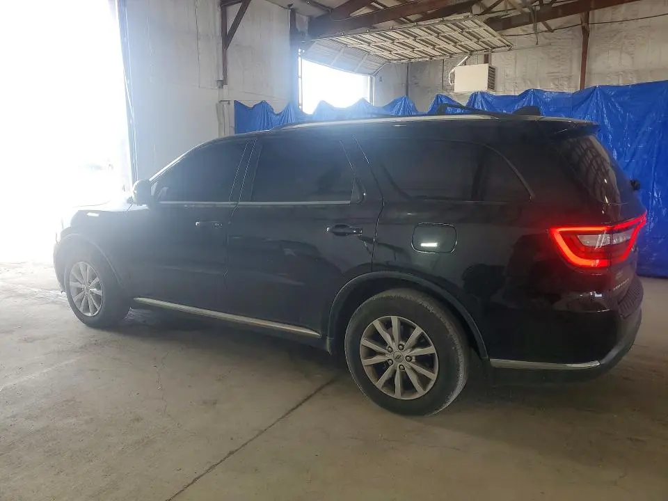 2020 DODGE DURANGO SXT  