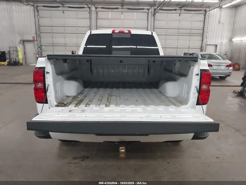 2016 CHEVROLET SILVERADO 1500 2LT