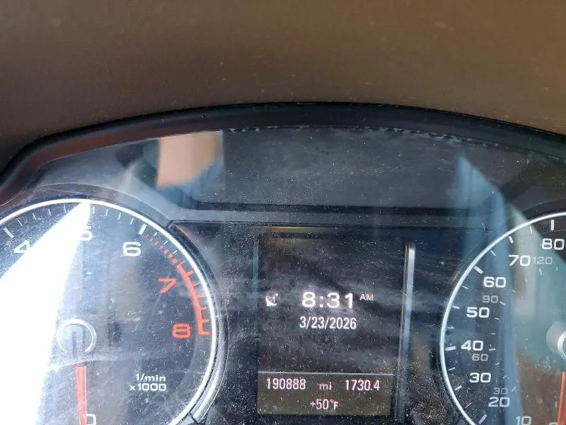 2013 AUDI Q5   