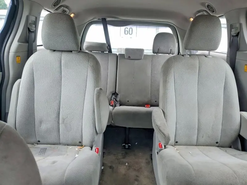 2012 TOYOTA SIENNA BASE 7-PASSENGER  
