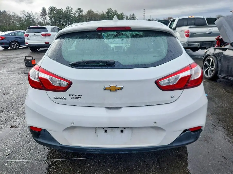 2017 CHEVROLET CRUZE LT  