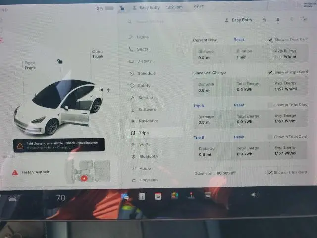2021 TESLA MODEL 3   