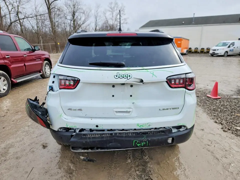 2024 JEEP COMPASS LIMITED  