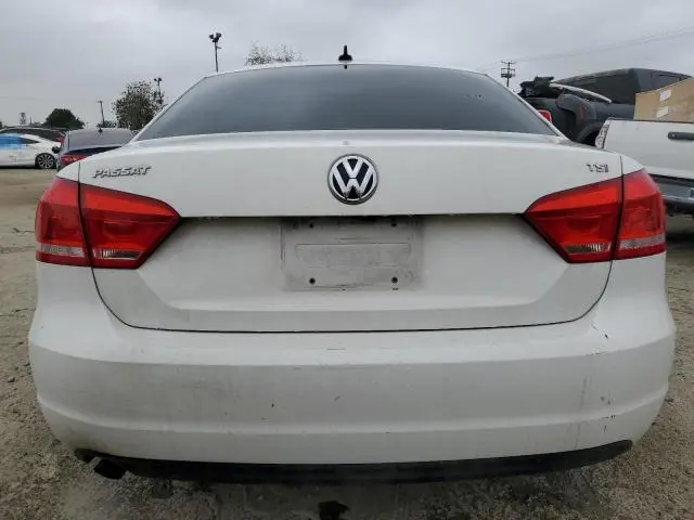 2015 VOLKSWAGEN PASSAT S