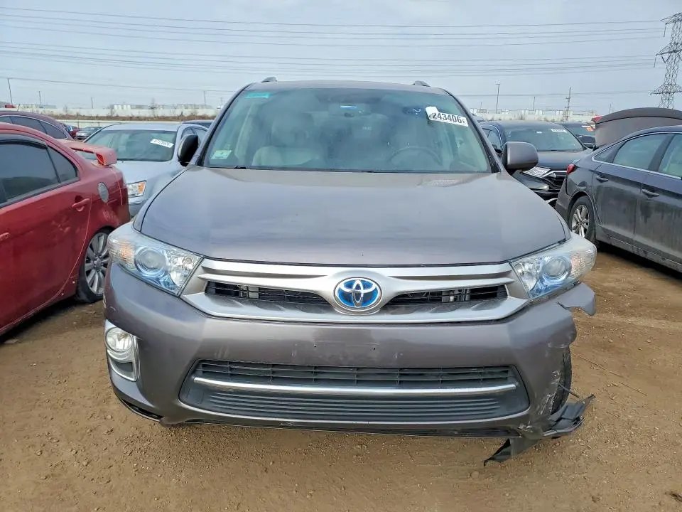 2012 TOYOTA HIGHLANDER   