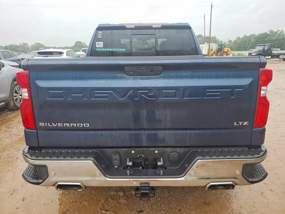 2020 CHEVROLET SILVERADO K1500 LTZ  