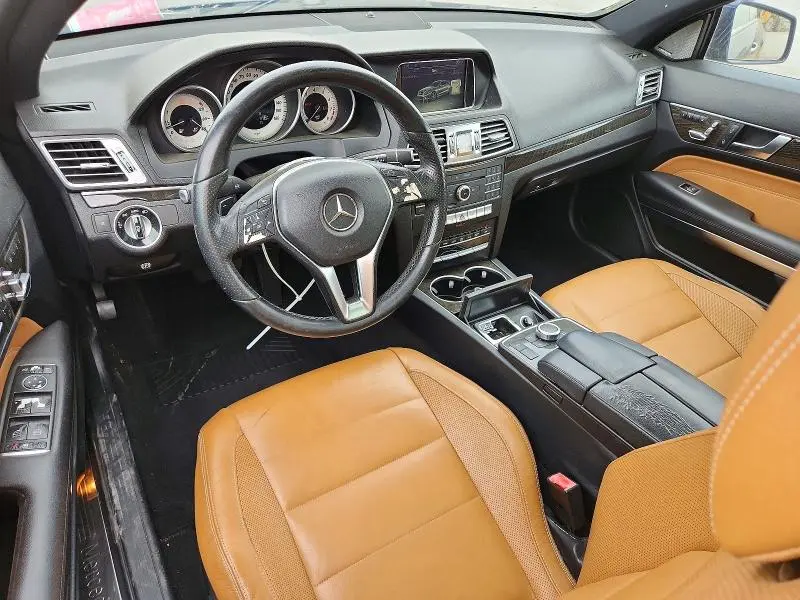 2016 MERCEDES-BENZ E 400  2D COUPE