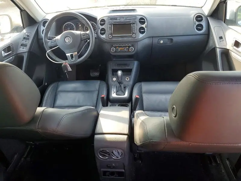 2012 VOLKSWAGEN TIGUAN S  