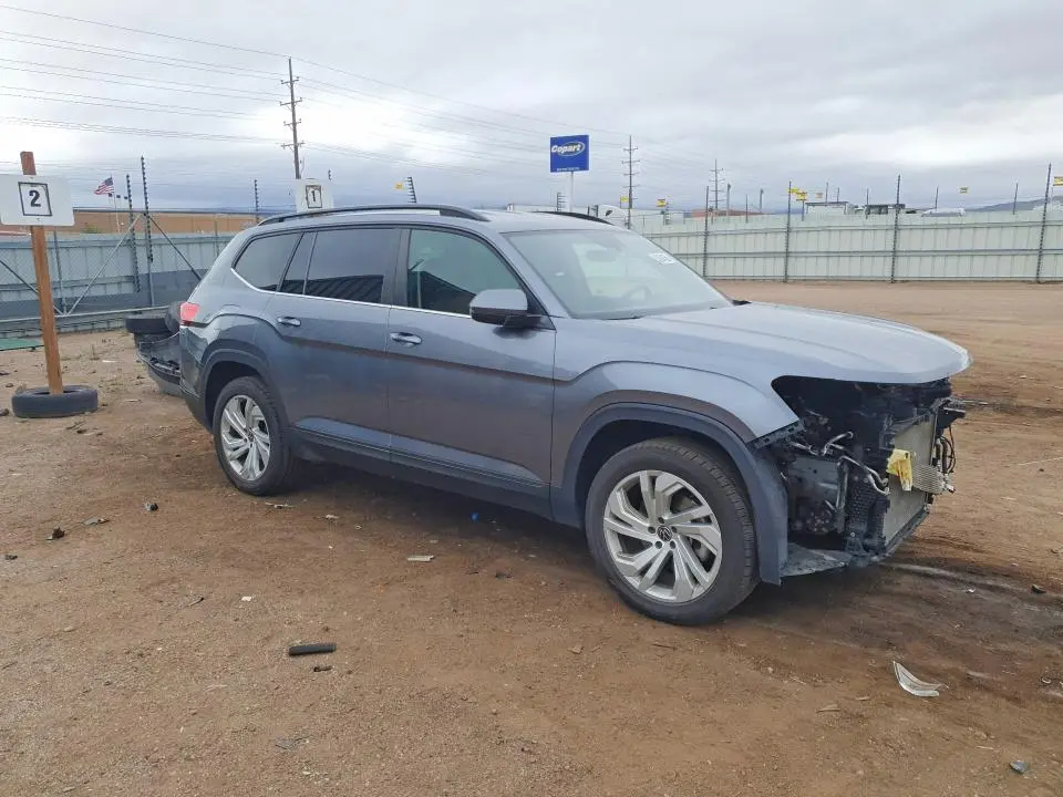 2021 VOLKSWAGEN ATLAS SE  