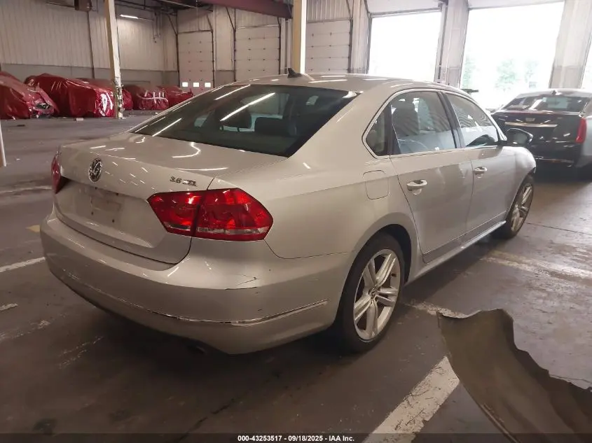 2012 VOLKSWAGEN PASSAT 3.6L V6 SEL PREMIUM