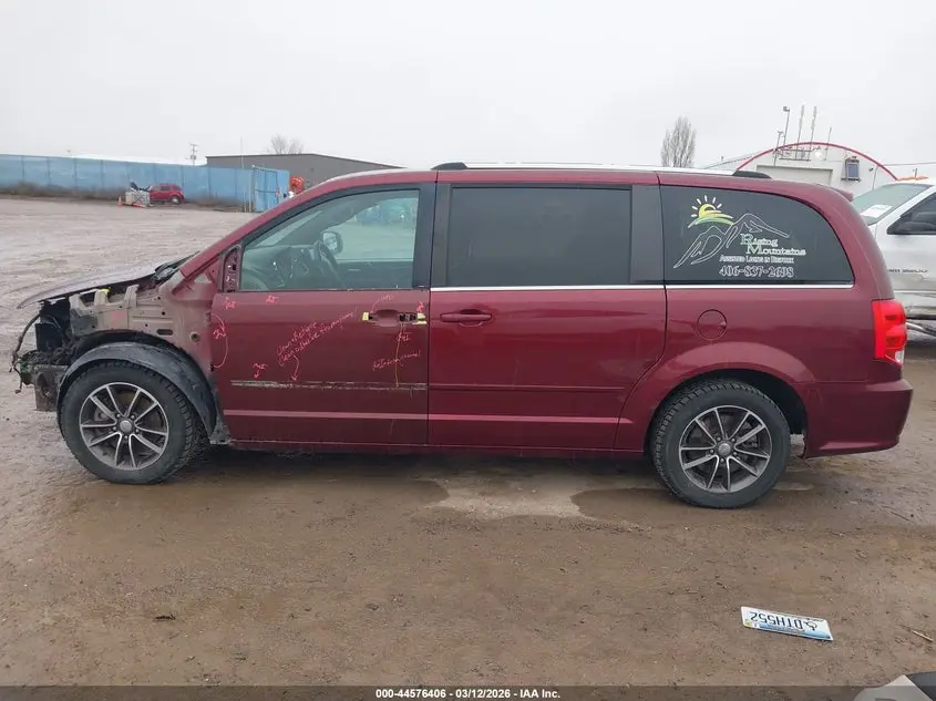 2017 DODGE GRAND CARAVAN SXT