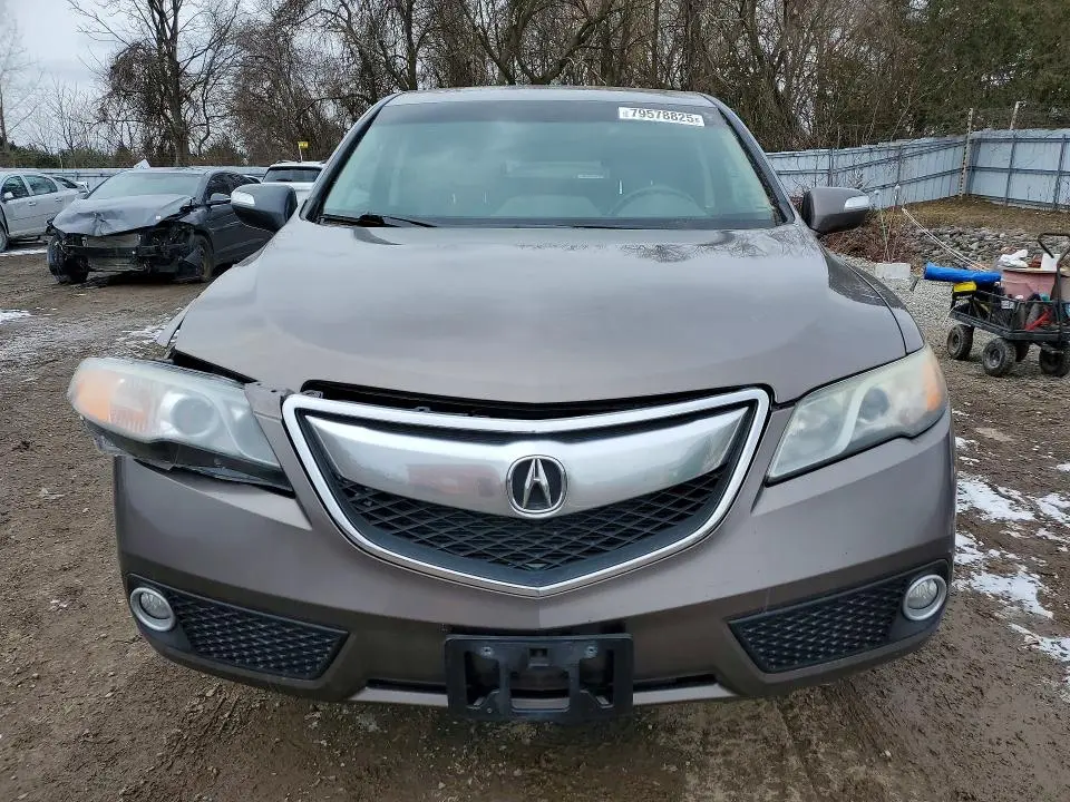 2013 ACURA RDX TECHNOLOGY  