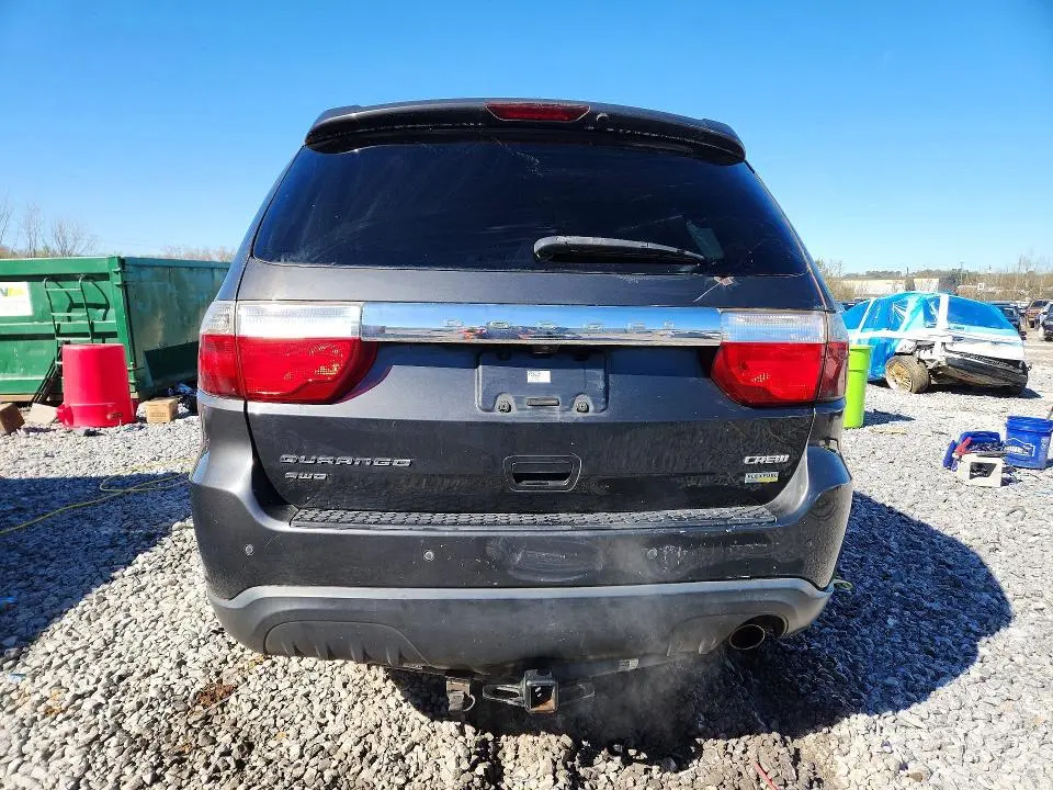 2011 DODGE DURANGO CREW  