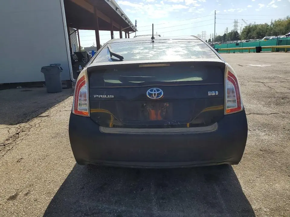 2014 TOYOTA PRIUS TWO  