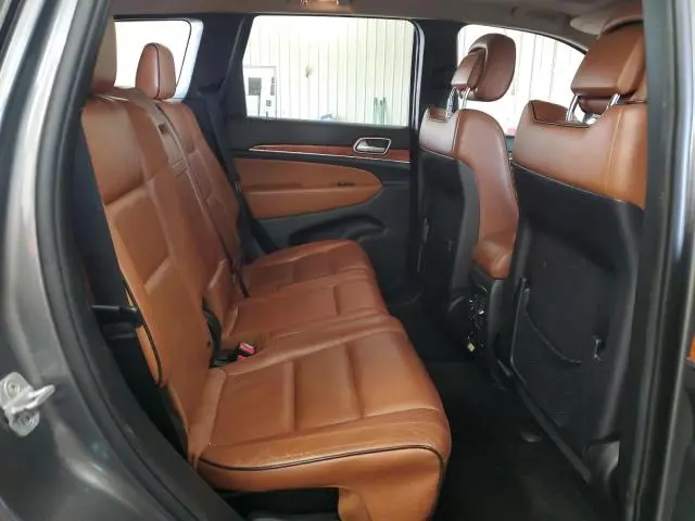 2012 JEEP GRAND CHEROKEE OVERLAND  