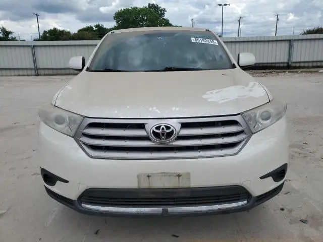 2013 TOYOTA HIGHLANDER BASE  