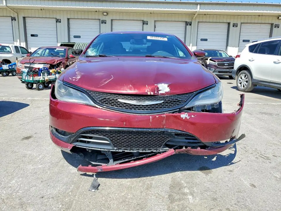 2015 CHRYSLER 200 S  