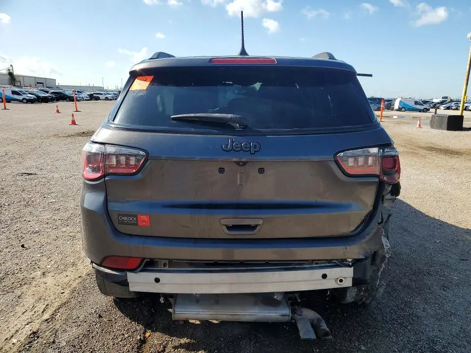 2021 JEEP COMPASS 80TH EDITION  