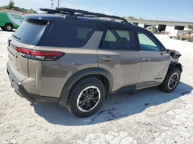 2024 NISSAN PATHFINDER ROCK CREEK  