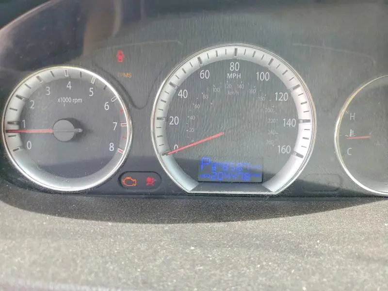 2010 HYUNDAI SONATA GLS  