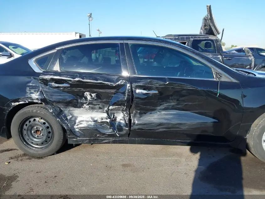 2018 NISSAN ALTIMA 2.5 S