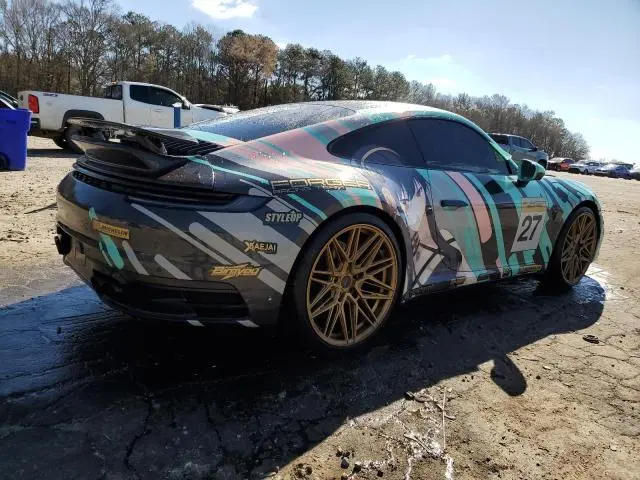 2021 PORSCHE 911 CARRERA  